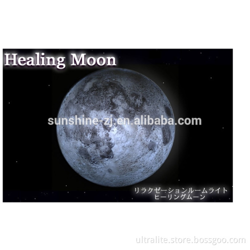 Moon Light Indoor Deco LED Wall Moon Lamp